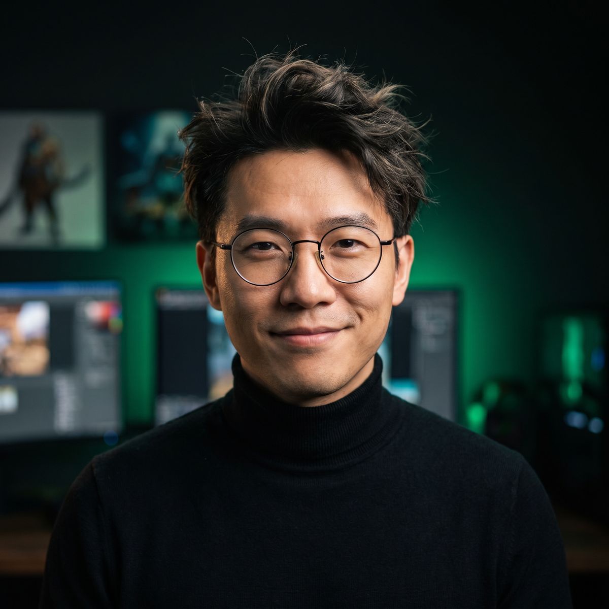 猎奇游戏摄影师