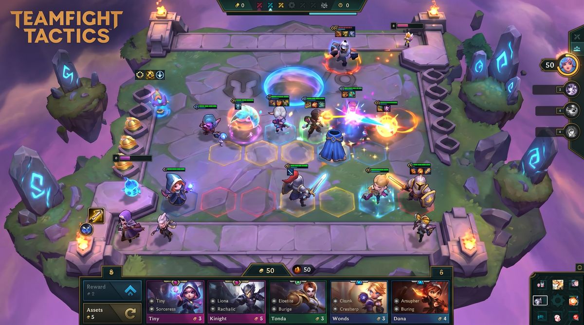 猎奇金铲铲视频攻略